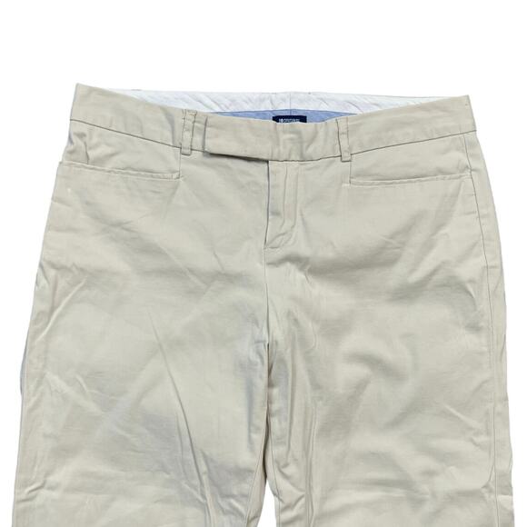 GAP Khaki Pants - Stretch Cropped - 8 - Picture 2 of 10